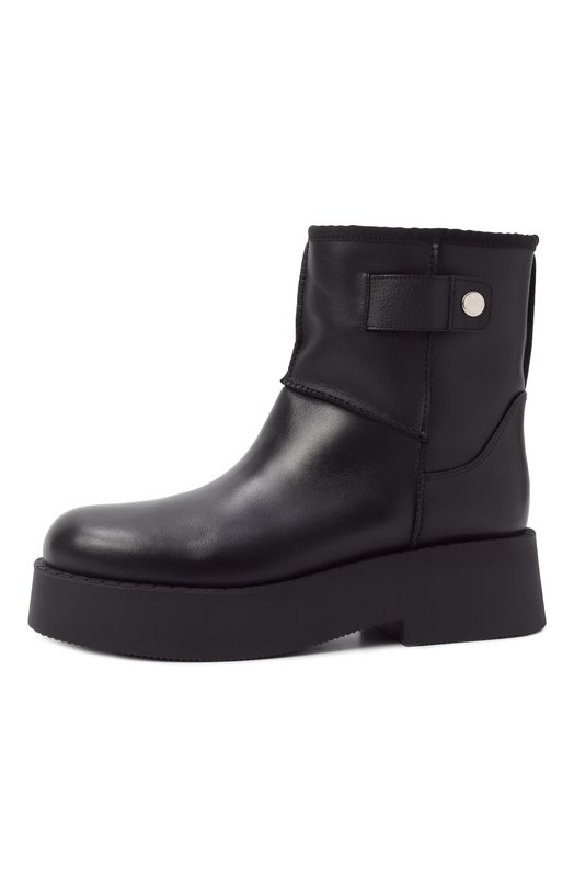 Кожаные ботинки Premiata M7143M/FAT Чёрный  M7143M/FAT Фото 4