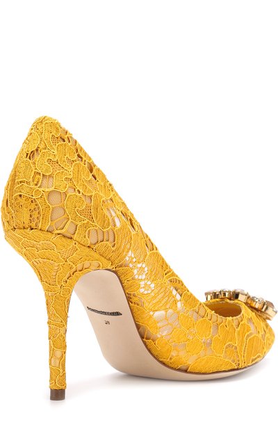 Текстильные туфли rainbow lace DOLCE & GABBANA, арт. 0112/CD0101/AL198, фото 3