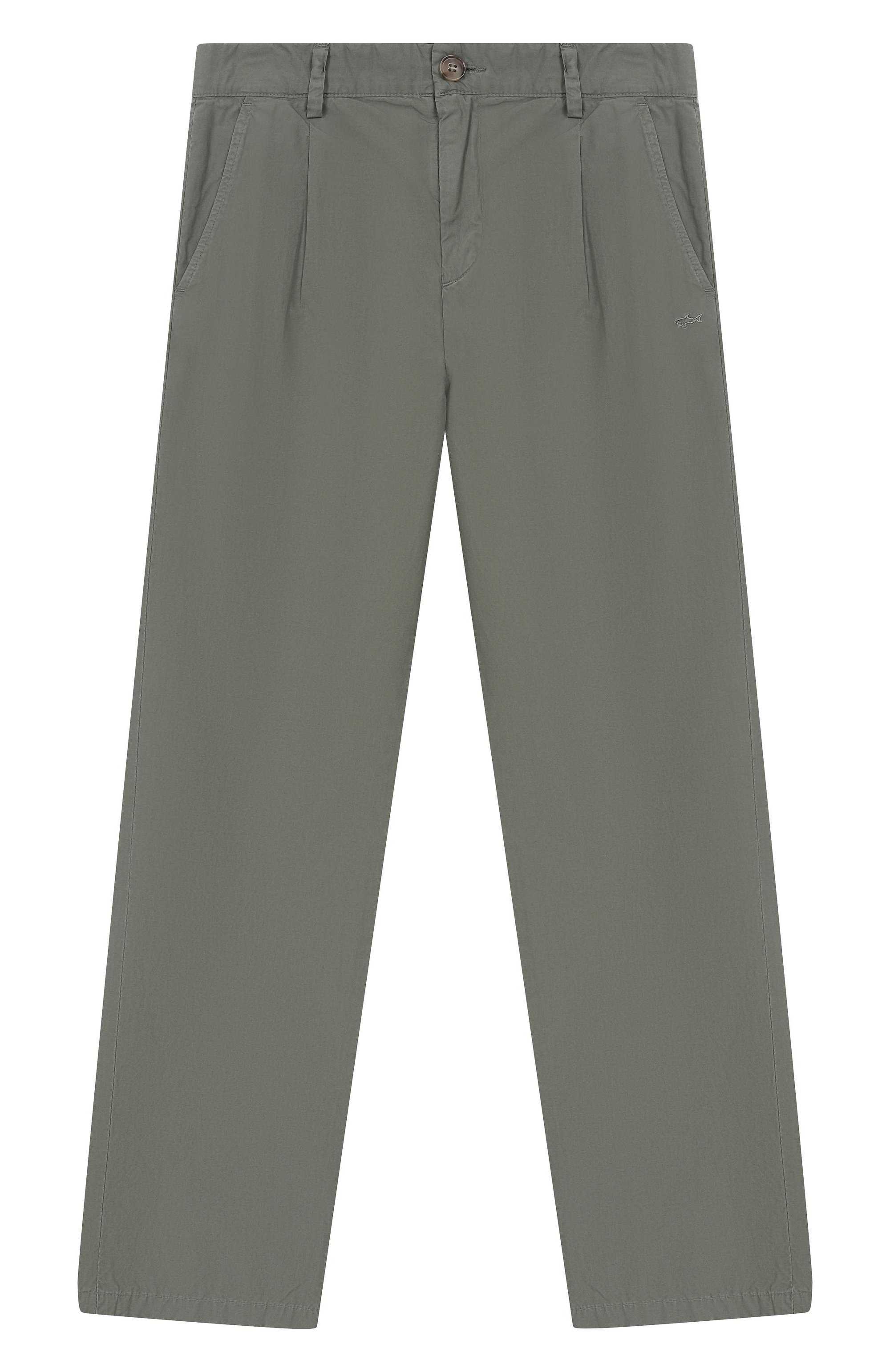 Хлопковые брюки PAUL & SHARK JUNIOR, арт. WUP008/LLC05/6A-8A, фото 1