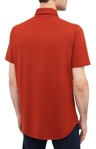 Хлопковое поло LORO PIANA, арт. FAI1315, фото 4