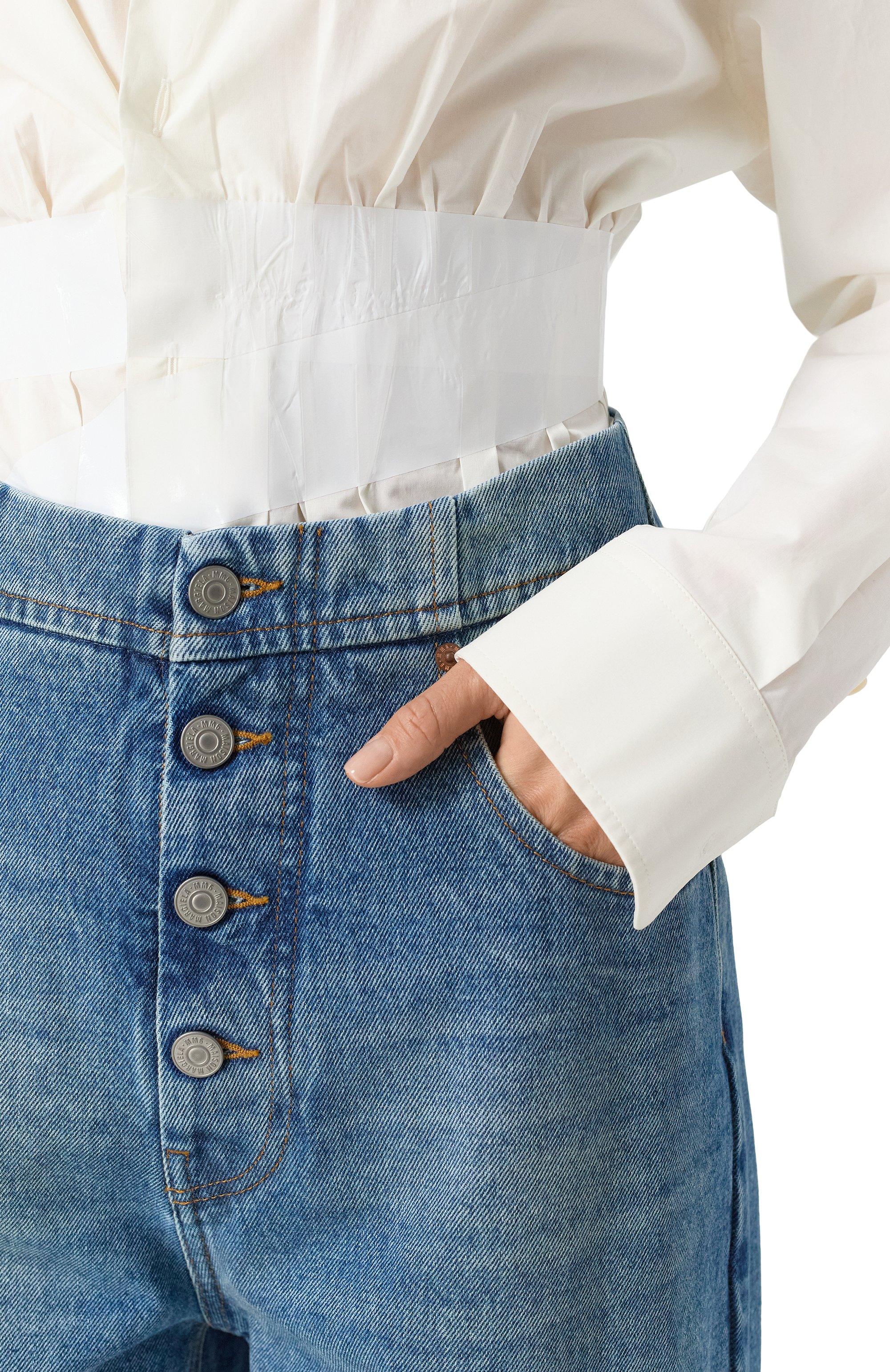 Джинсы MM6, арт. S52LA0235/M30018, фото 5