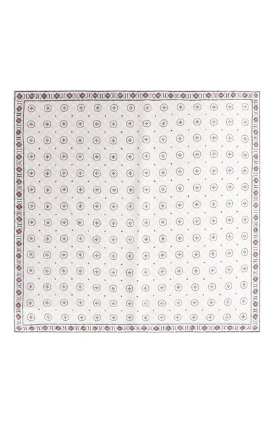 Шелковый платок BRUNELLO CUCINELLI, арт. MX8670091, фото 3