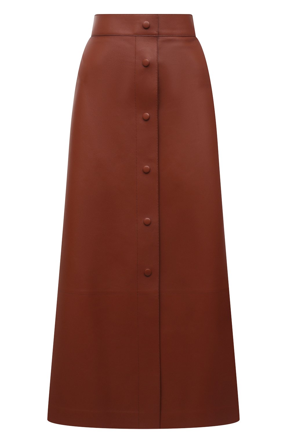 Кожаная юбка CHLOÉ, арт. CHC22SCJ12208, фото 1