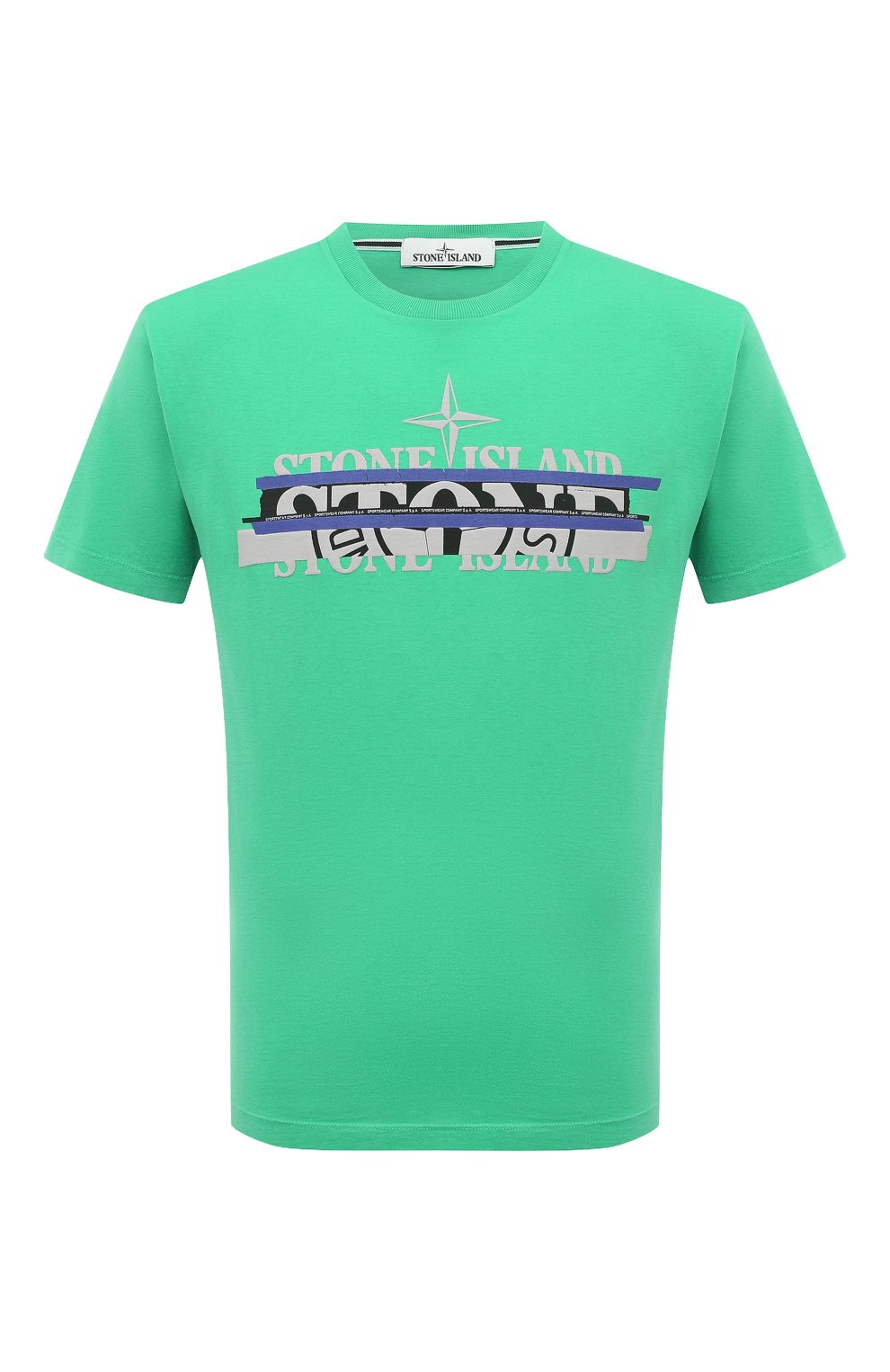 Хлопковая футболка STONE ISLAND, арт. 75152NS82, фото 1