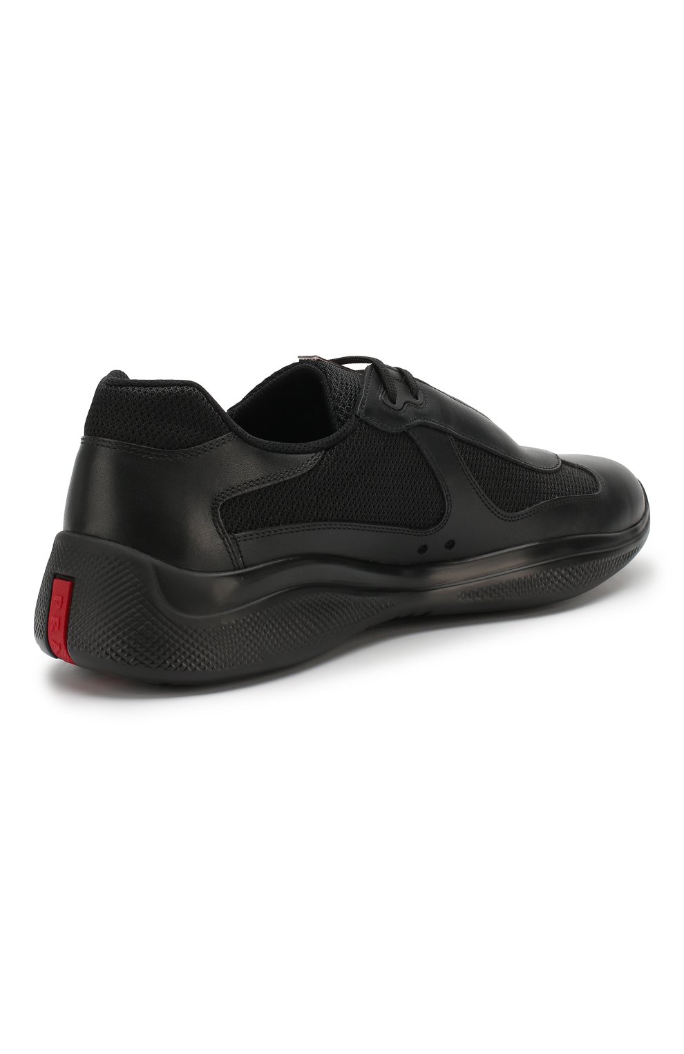 Комбинированные кроссовки prada linea rossa PRADA, арт. 4E3337-6GW-F0002, фото 4