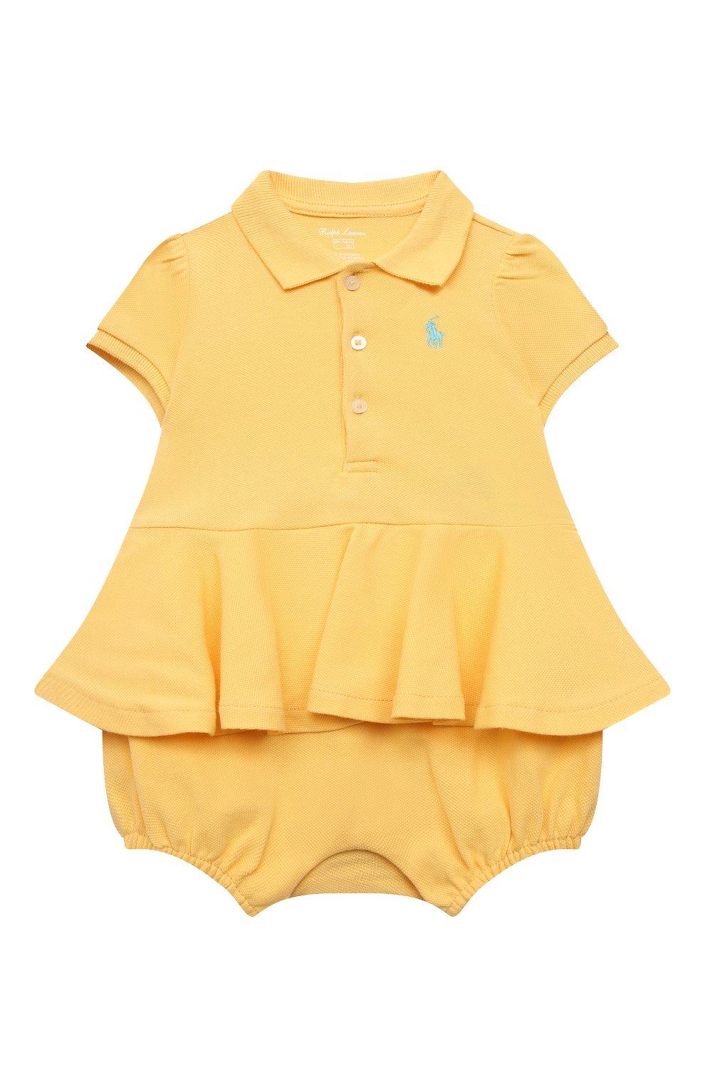 Хлопковый комбинезон RALPH LAUREN, арт. 310860291, фото 1