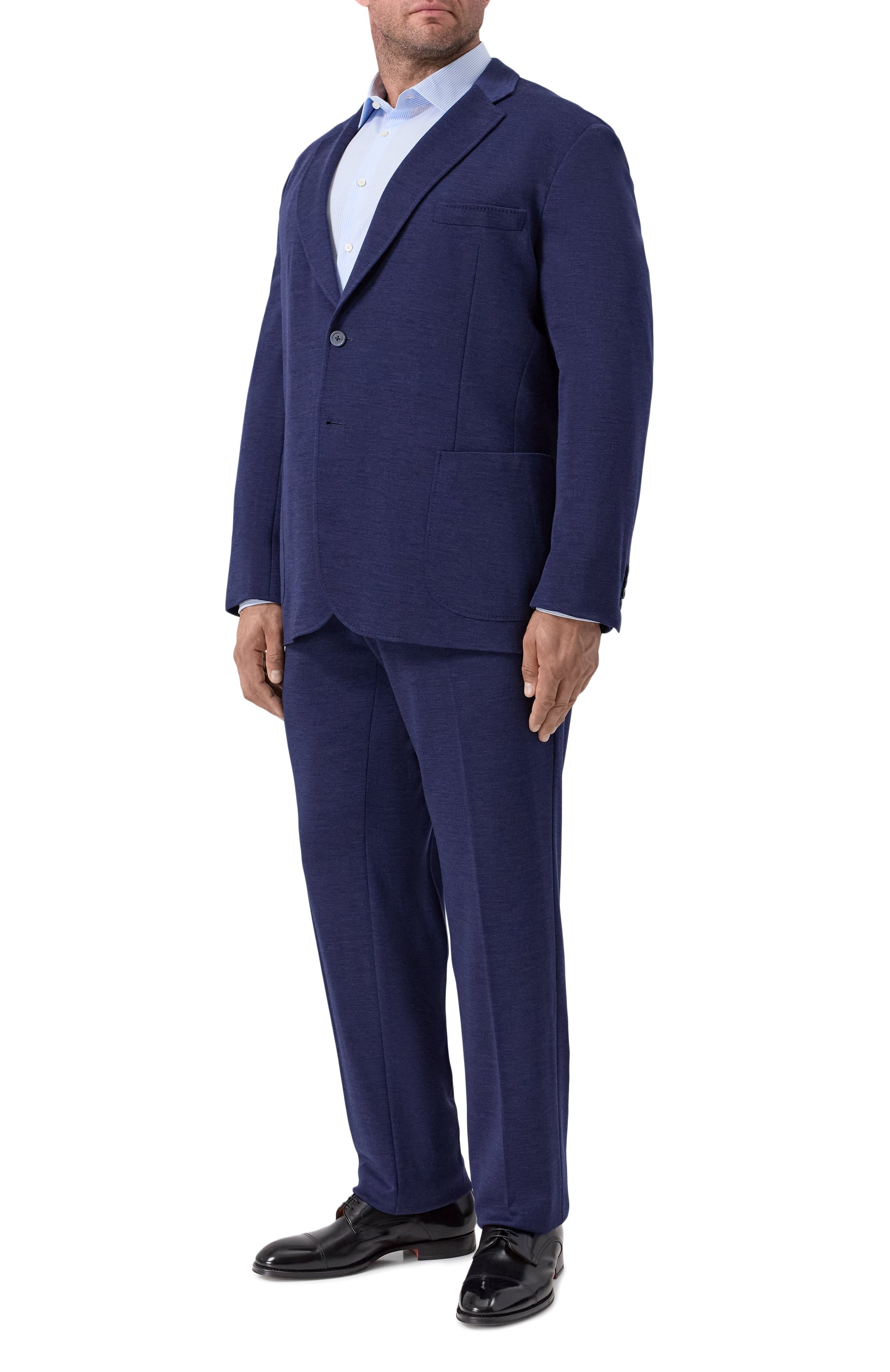 Шерстяной костюм STEFANO RICCI, арт. M1SFM2T819/W0001R/62, фото 2