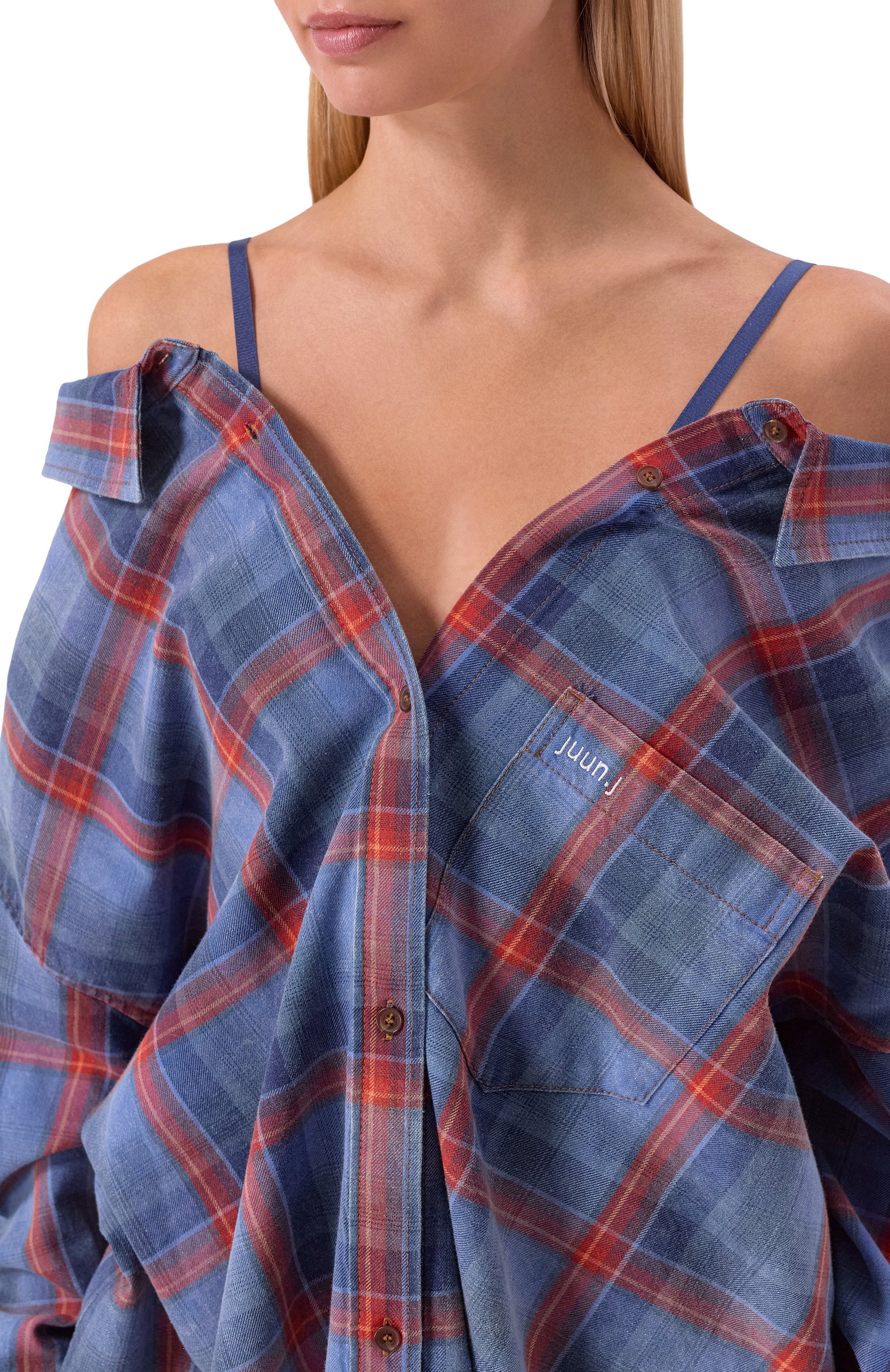 Хлопковая рубашка JUUN.J, арт. JW6264W05, фото 5