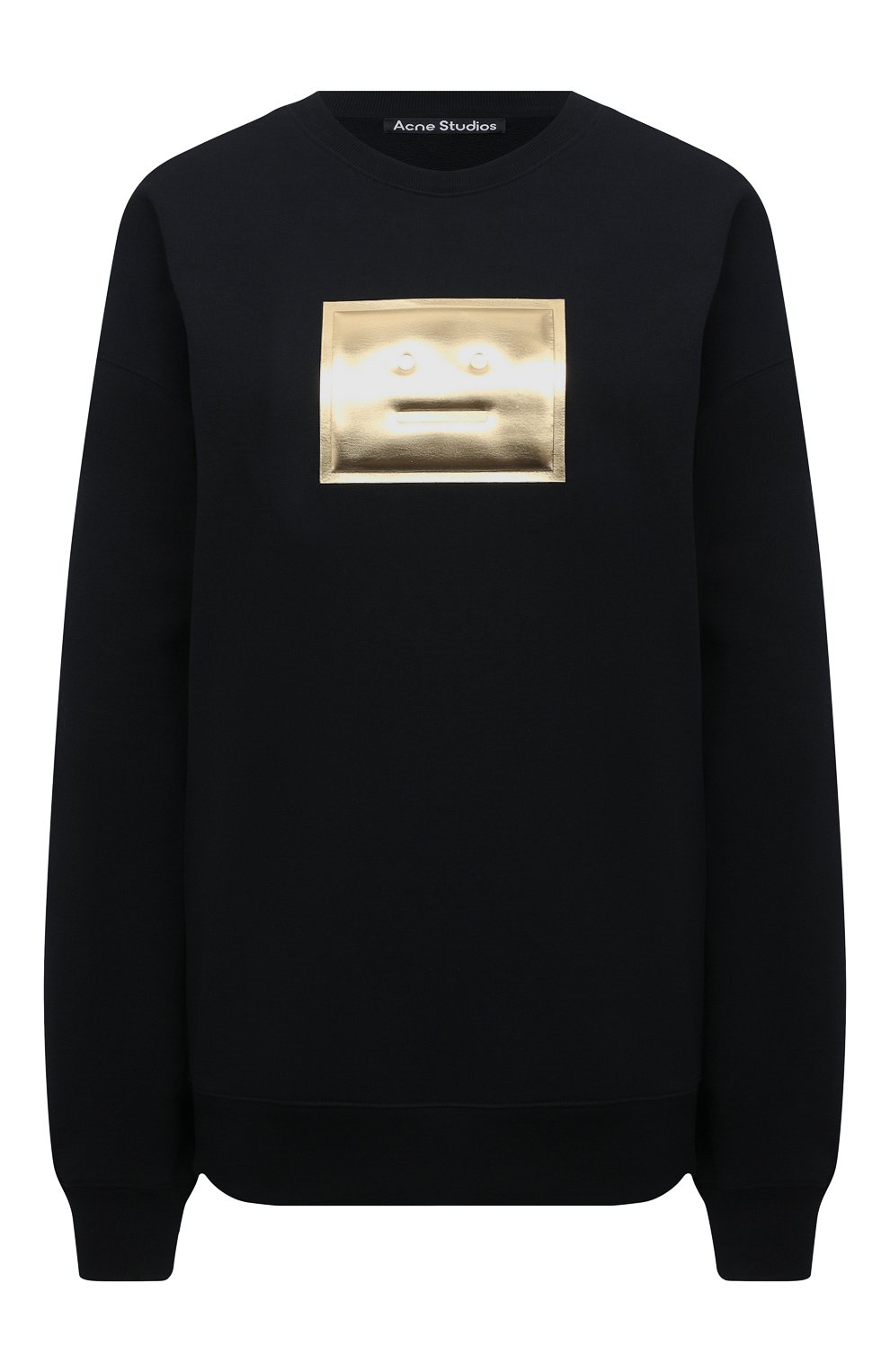 Хлопк овый свитшот ACNE STUDIOS, арт. CI0068/W, фото 1