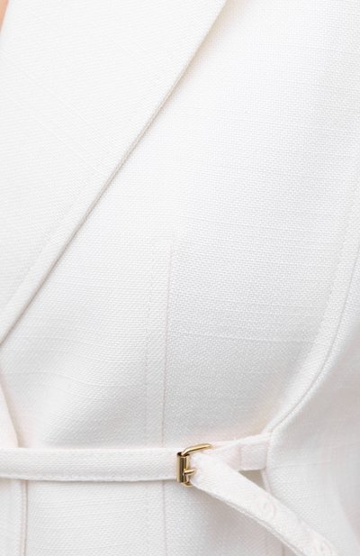 Жакет из шерсти и вискозы JACQUEMUS, арт. 203JA01/120110, фото 5