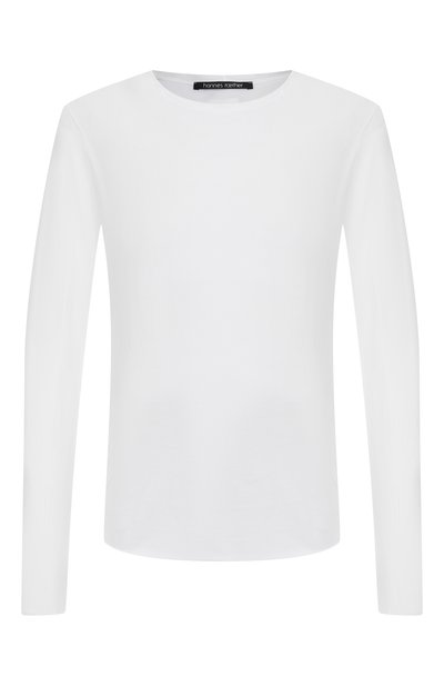 Мужская хлопковый лонгслив HANNES ROETHER, арт. FA36LC0N.215.213/