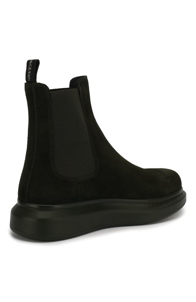 Замшевые челси ALEXANDER MCQUEEN, арт. 586198/WHXK2, фото 4