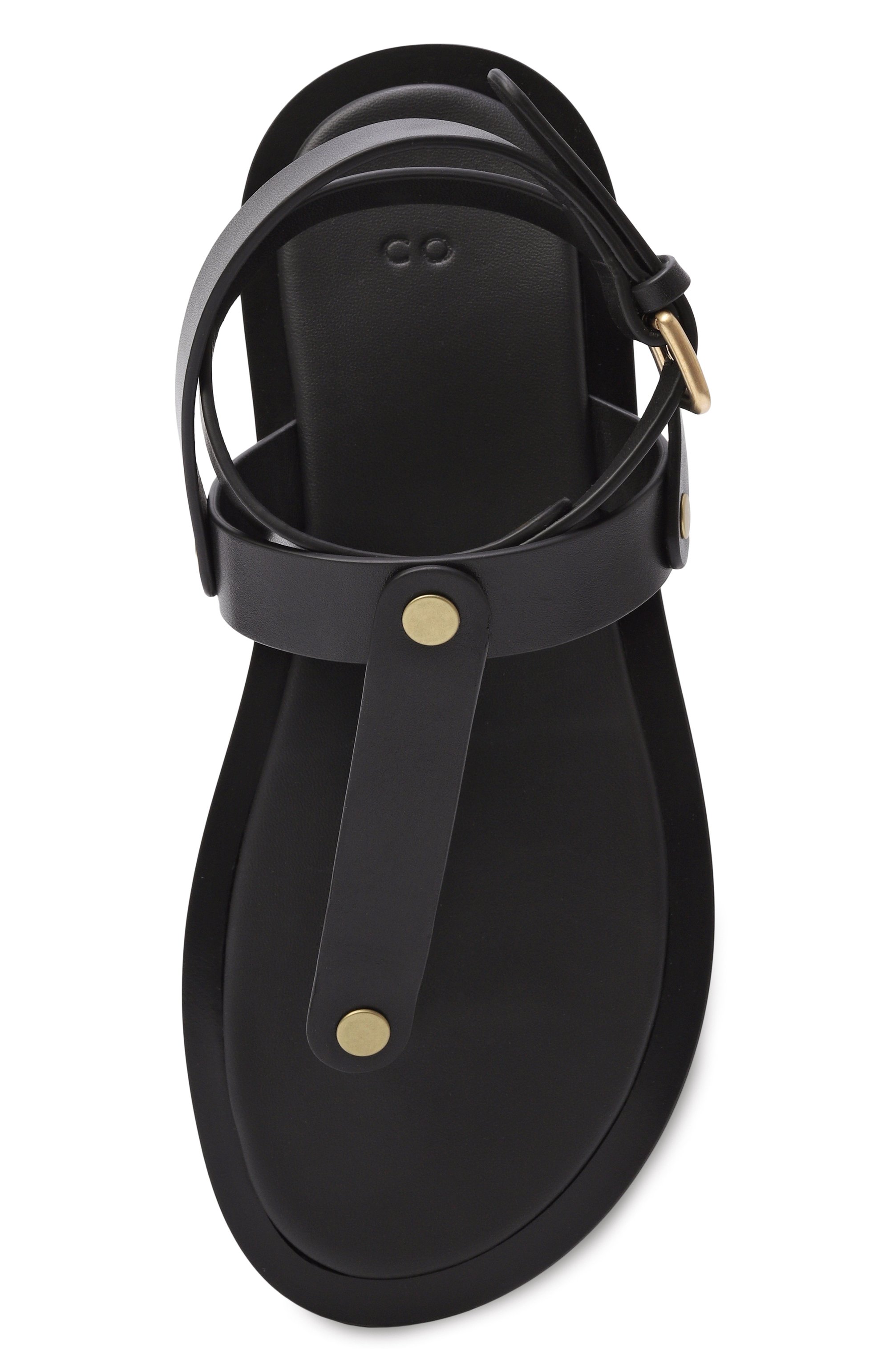 Кожаные сандалии CO, арт. 0527AGN-BLA, фото 6