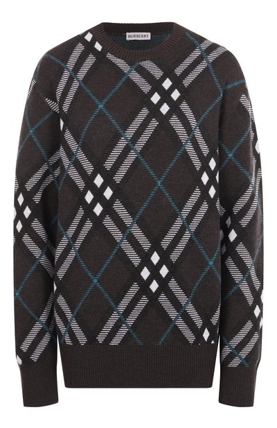 Женский шерстяной пуловер BURBERRY, арт. 8093488
