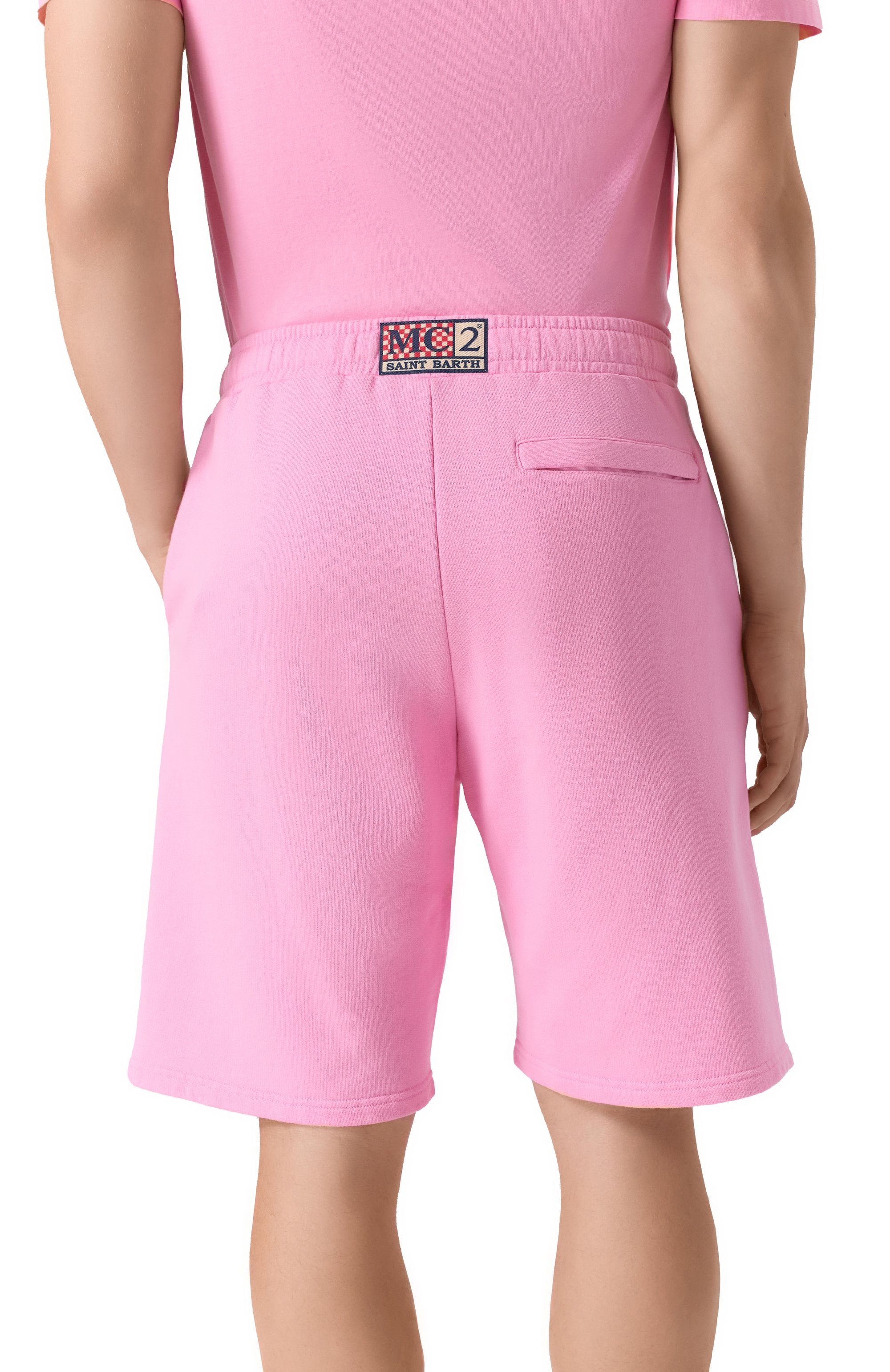 Хлопковые шорты MC2 SAINT BARTH, арт. STBM RANDLE/00033H, фото 4
