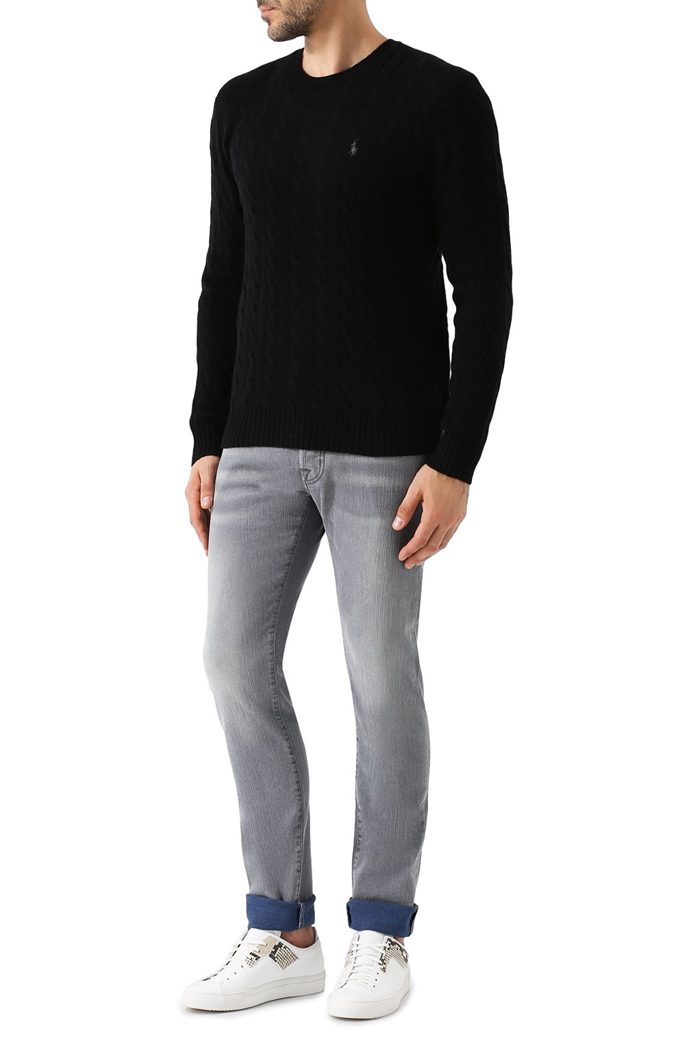 Свитер из шерсти и кашемира POLO RALPH LAUREN, арт. 710719546, фото 2