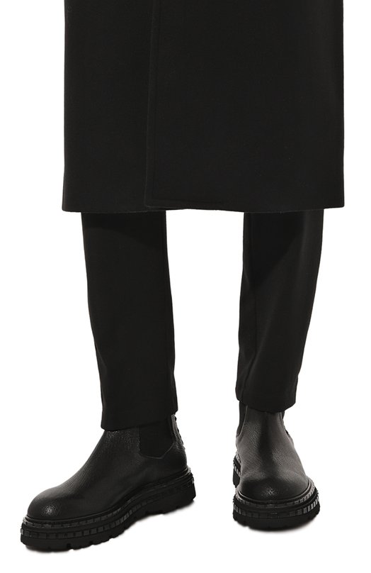 Кожаные челси William The-Antipode Чёрный, фото 3