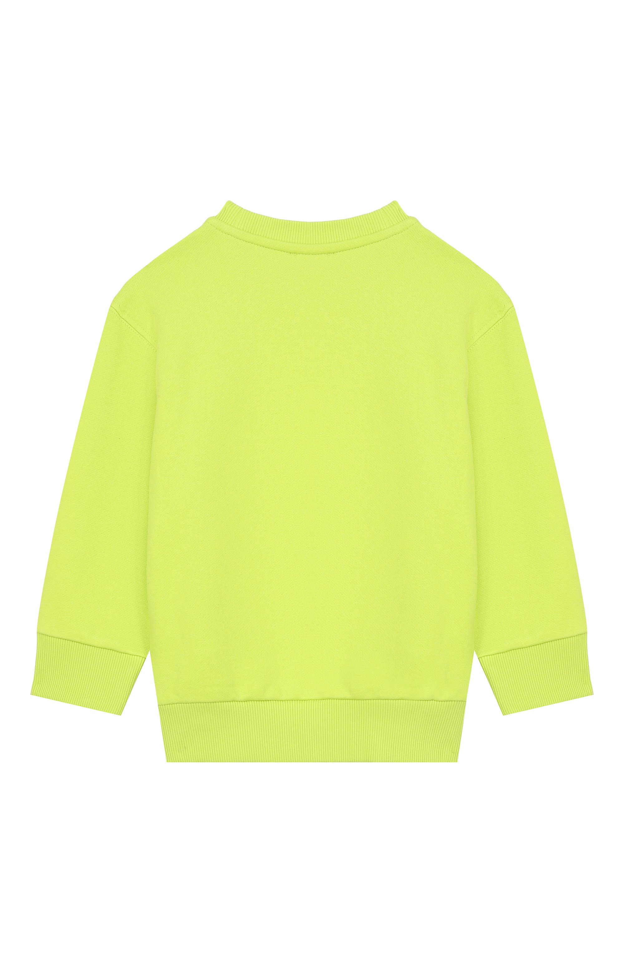 Хлопковый свитшот DIESEL салатового цвета по цене 10900 руб., арт. J02629/0GEAD, фото 2 Хлопковый свитшот DIESEL, арт. J02629/0GEAD, фото 2