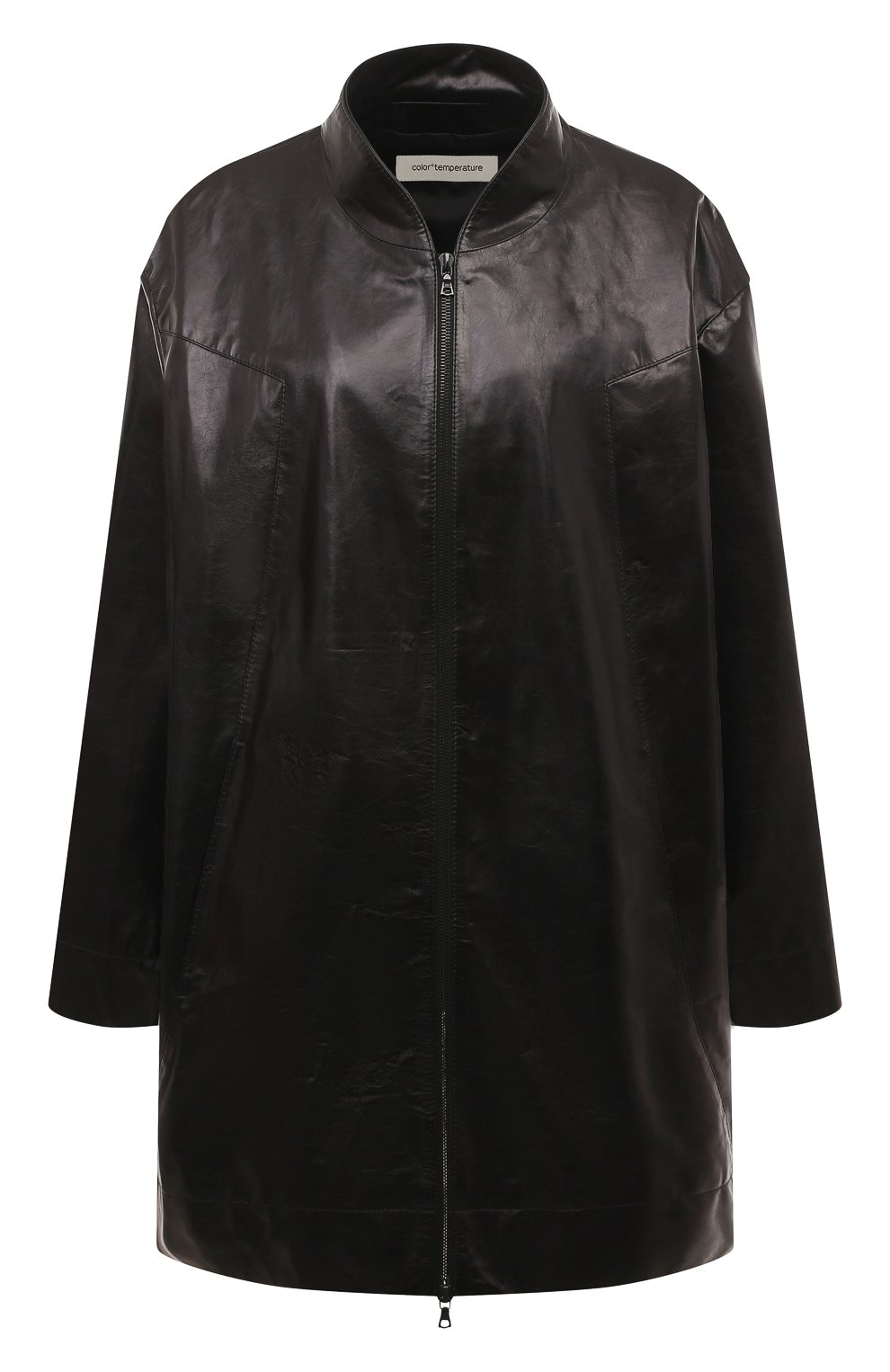 Кожаная куртка COLOR TEMPERATURE, арт. Ко,ТК- 10/506а, фото 1