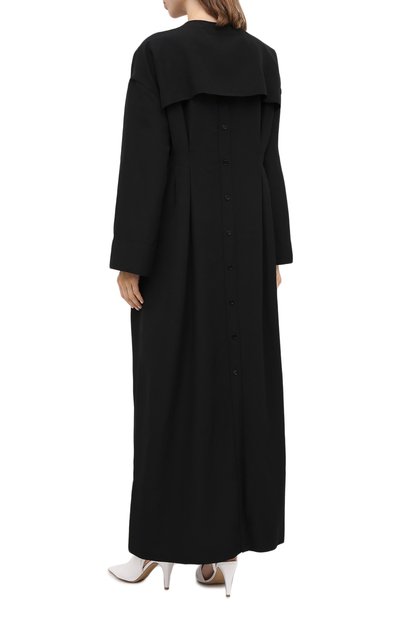 Платье из вискозы и льна JIL SANDER, арт. JSCR502306-WR391000, фото 4