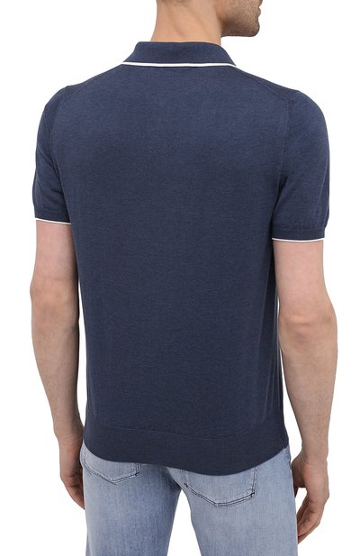 Хлопковое поло FIORONI, арт. MK20260C2, фото 4