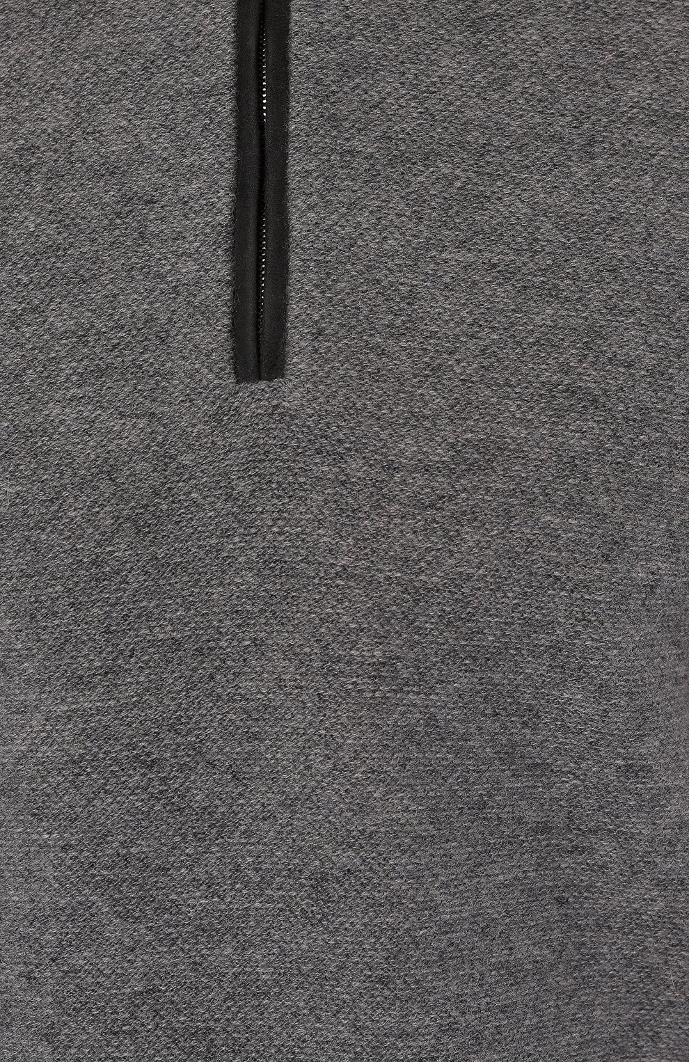 Поло из шерсти и кашемира ZILLI серого цвета по цене 106500 руб., арт. KZP001M0223VTRI00, фото 5 Поло из шерсти и кашемира ZILLI, арт. KZP001M0223VTRI00, фото 5