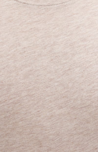 Лонгслив ATM ANTHONY THOMAS MELILLO бежевого цвета по цене 23150 руб., арт. AW1369-EAL, фото 5 Лонгслив ATM ANTHONY THOMAS MELILLO, арт. AW1369-EAL, фото 5