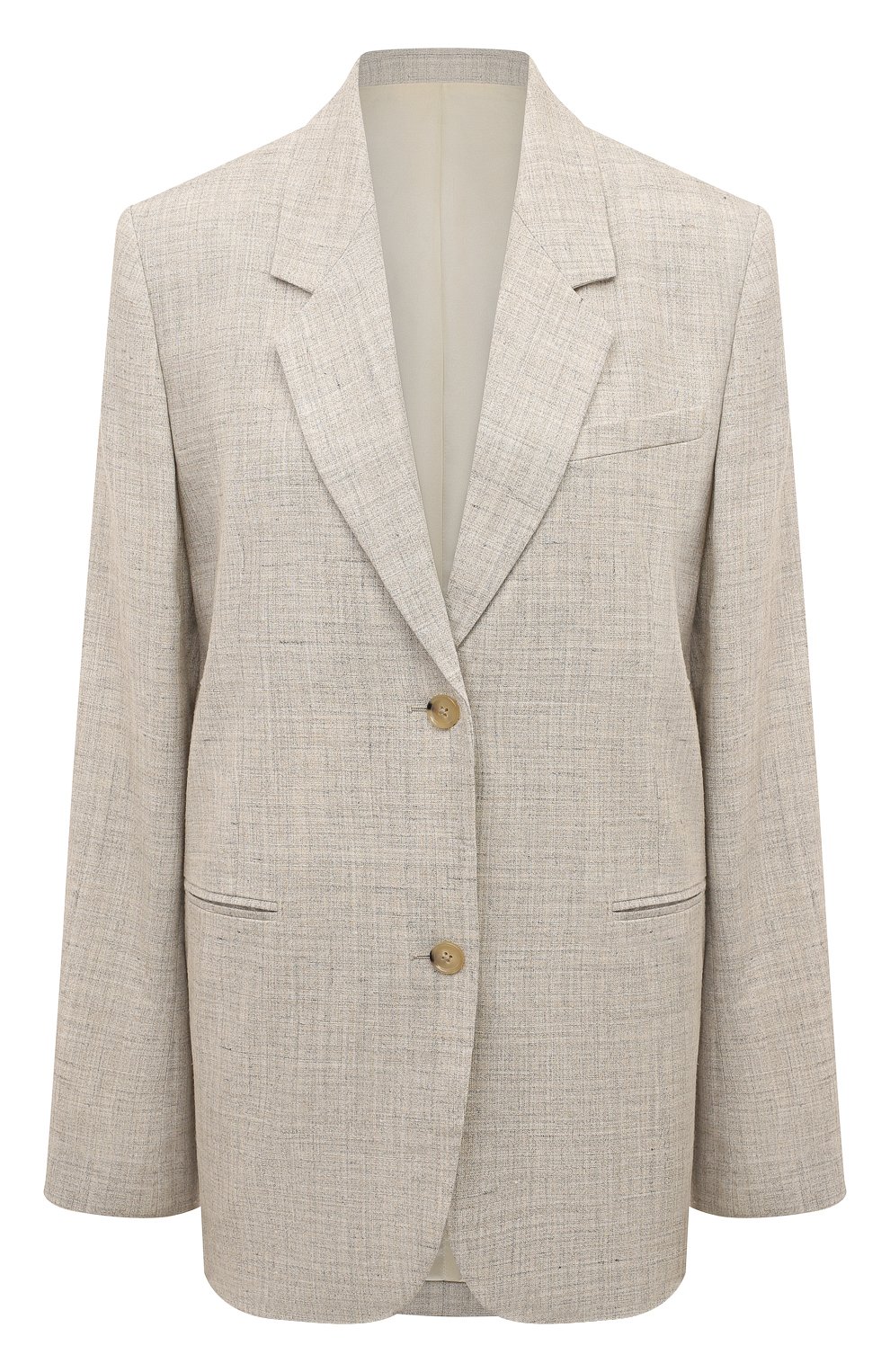 Жакет из вискозы и льна TOTEME, арт. 234-WRZ869-FB0109, фото 1