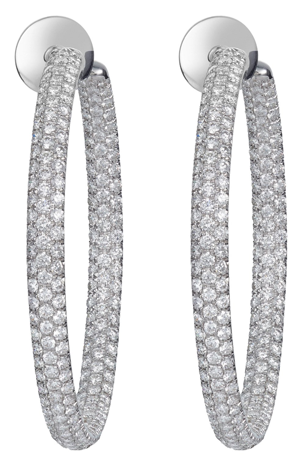 Серьги-кольца MERCURY, арт. ME22826/WG/HP2.00, фото 1