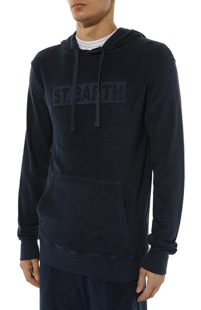 Хлопковое худи MC2 SAINT BARTH, арт. STBM/MANHATTAN SP0NGE/00927F, фото 3