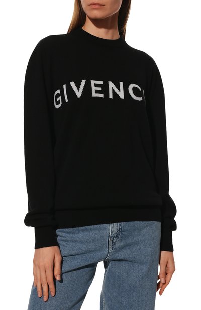 Кашемировый пуловер GIVENCHY, арт. BW90CU4Z9S, фото 3