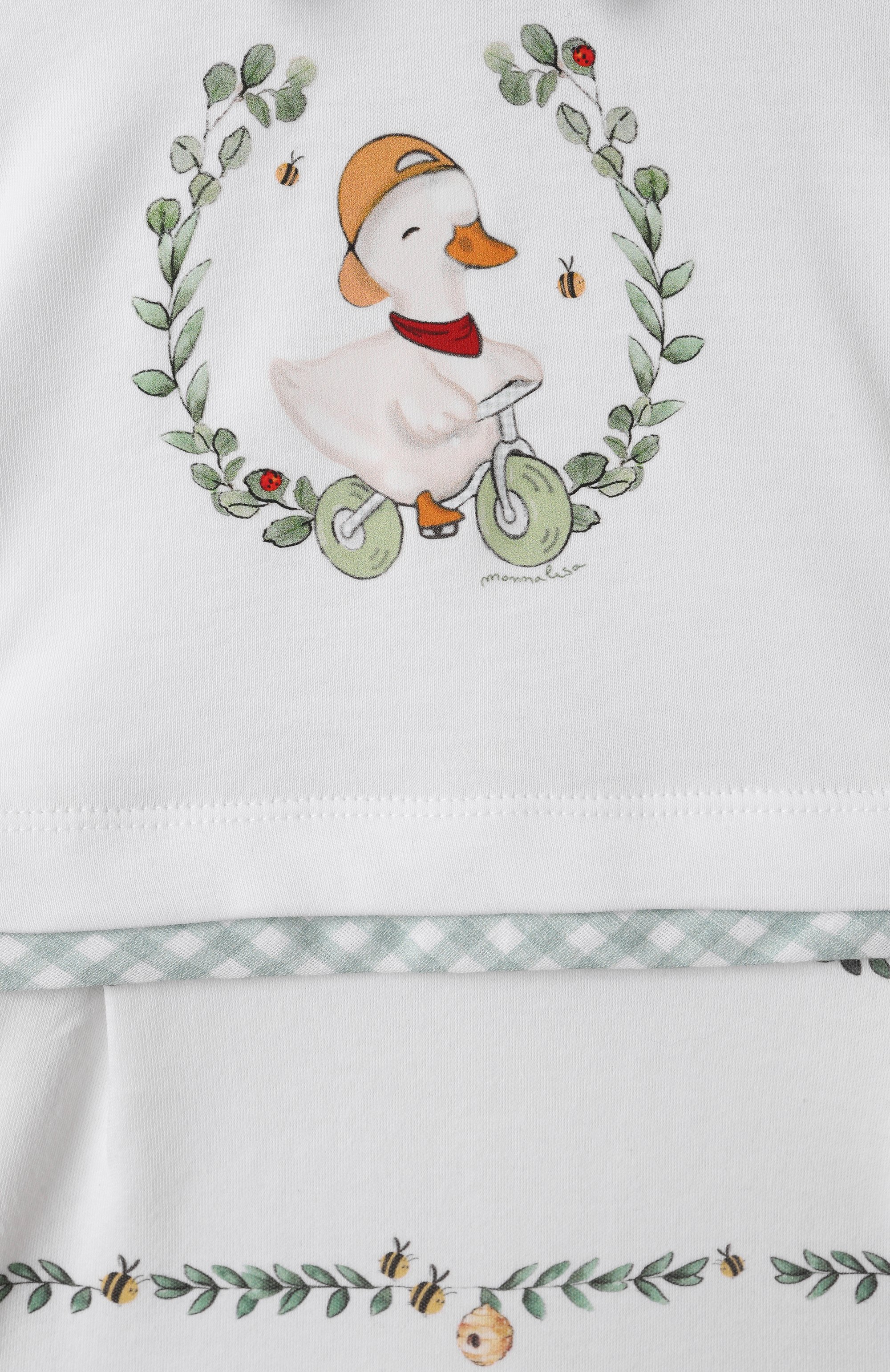 Комплект из песочника и панамы MONNALISA, арт. 22E503, фото 3