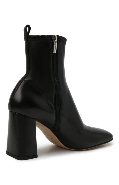 Кожаные ботильоны sr alicia SERGIO ROSSI, арт. A95970-MAGE02, фото 4