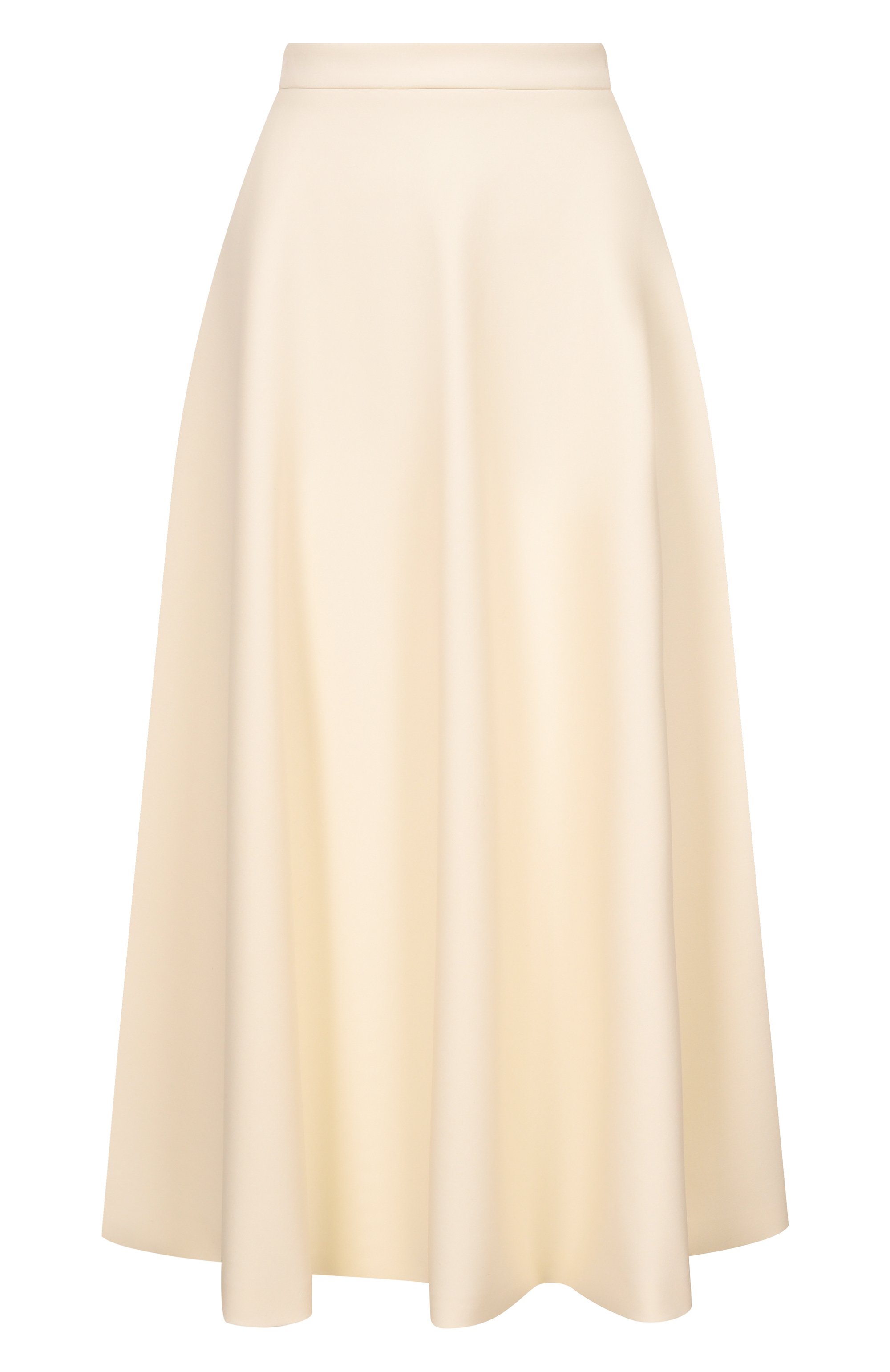 Шерстяная юбка SHERVARLI кремового цвета по цене 98000 руб., арт. SK-26-0027, фото 1 Шерстяная юбка SHERVARLI, арт. SK-26-0027, фото 1