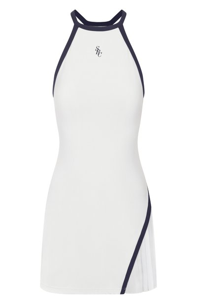 Женское платье SPORTY AND RICH, арт. DR013810302WH50