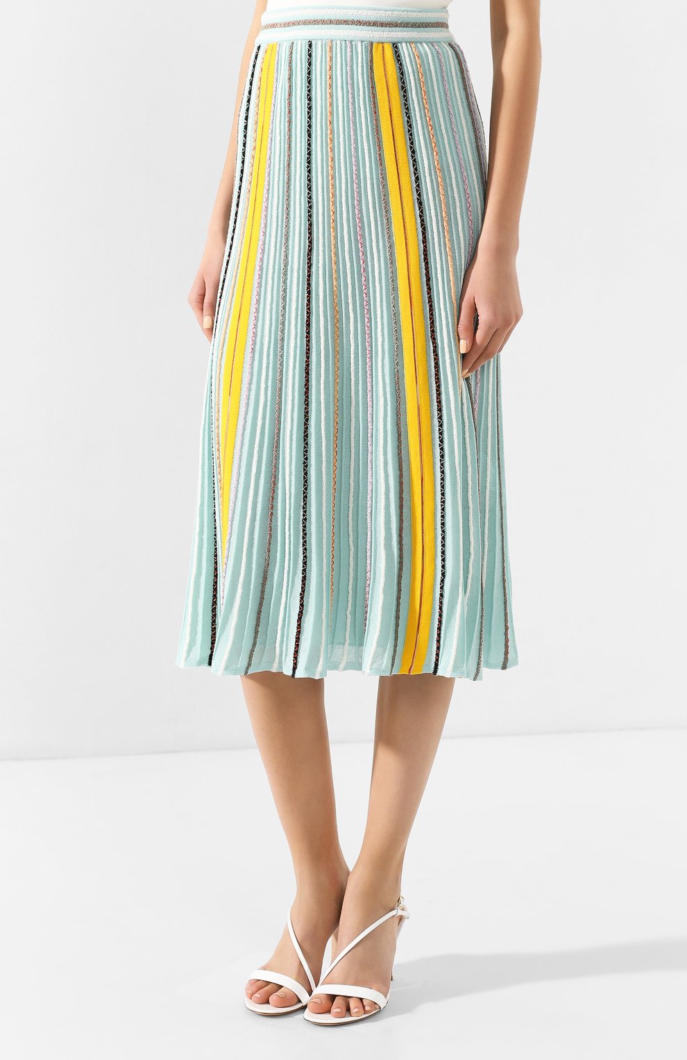 Хлопковая юбка M MISSONI, арт. 2DH00104/2K004F, фото 3