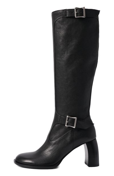 Кожаные сапоги gida ANN DEMEULEMEESTER черного цвета по цене 196500 руб., арт. B0014399/LT183, фото 4 Кожаные сапоги gida ANN DEMEULEMEESTER, арт. B0014399/LT183, фото 4