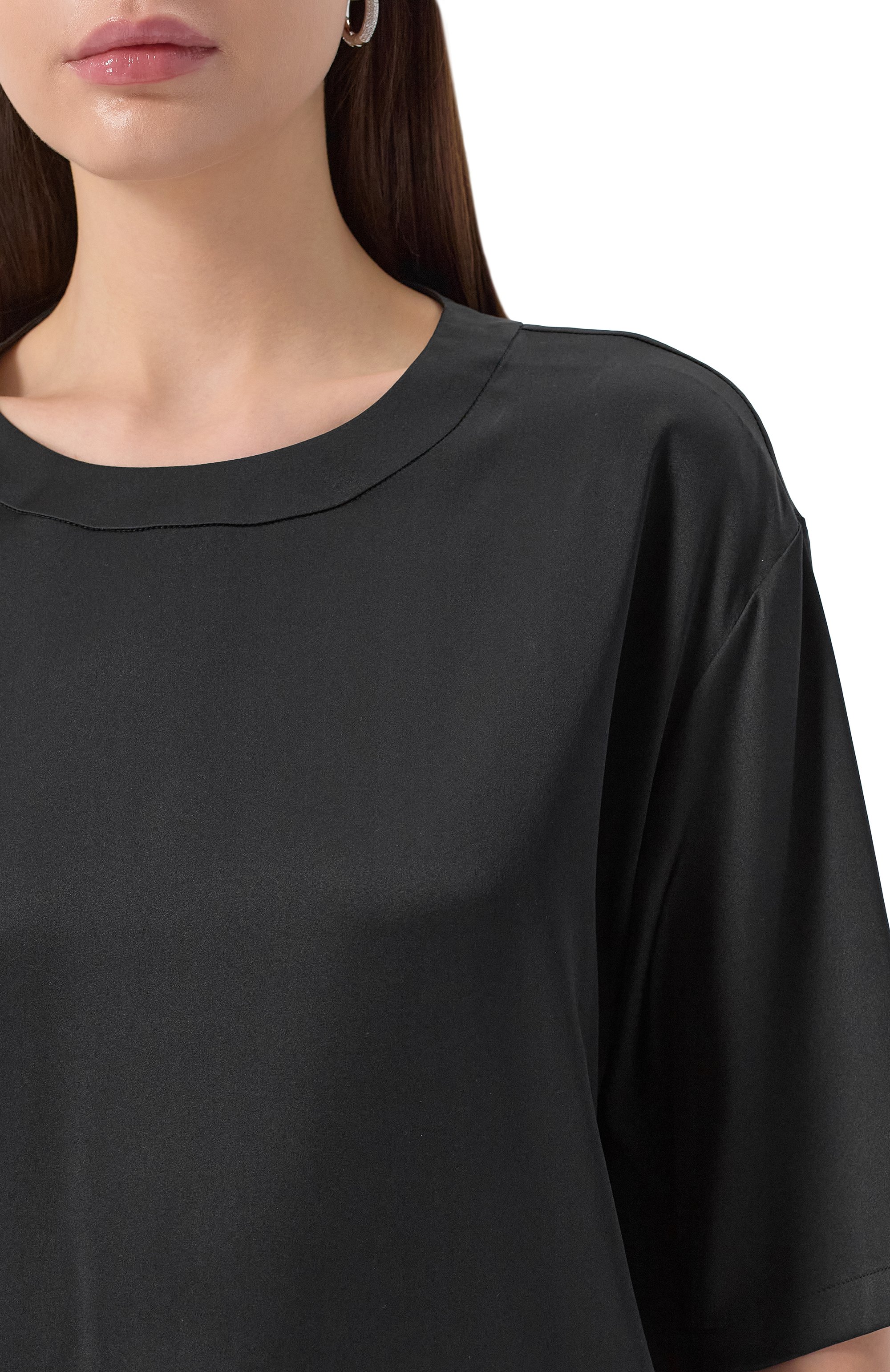 Шелковая блузка GOOROO, арт. BL011-2000-900-SS24, фото 5