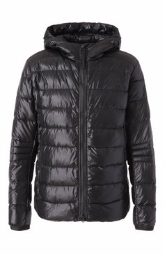 Мужская пуховая куртка crofton CANADA GOOSE черного цвета, арт. 2227MB | Фото 1 (Рукава: Длинные; Материал сплава: Проставлено; Длина (верхняя одежда): Короткие; Драгоценные камни: Проставлено; Материал подклада: Синтетический материал; Мужское Кросс-КТ: утепленные куртки; Стили: Кэжуэл; Кросс-КТ: Куртка, Утепленные; Материал внешний: Синтетический материал)