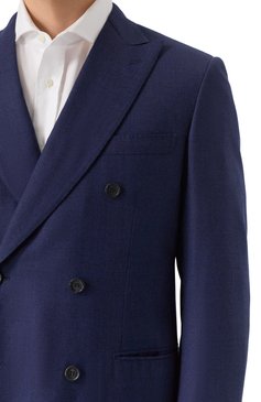 Шерстяной костюм с двубортным пиджаком BRIONI, арт. RA01/06A8T/LIPARI, фото 8