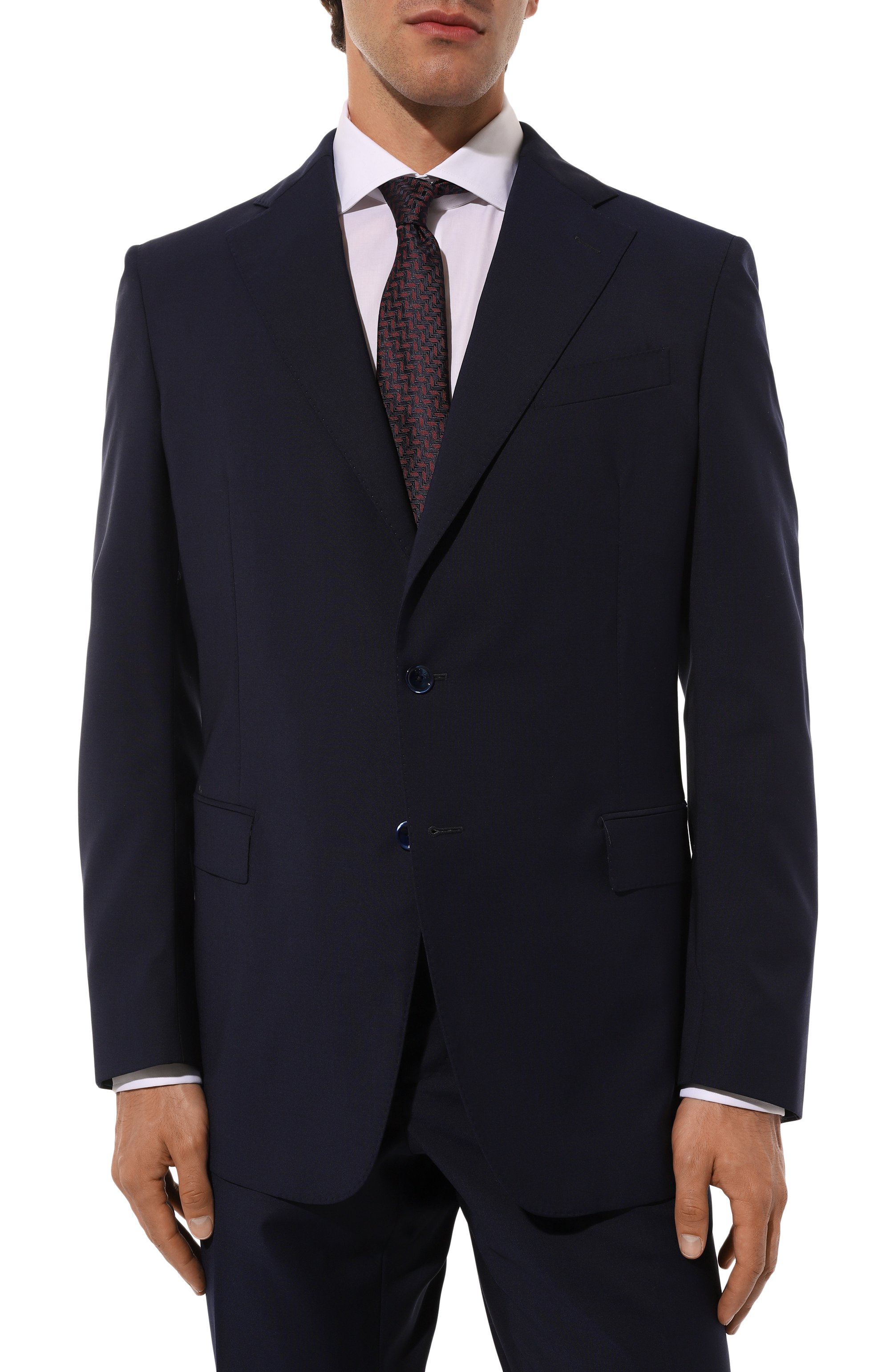 Шерстяной костюм ZILLI, арт. P2T001M029371003U_SET, фото 4