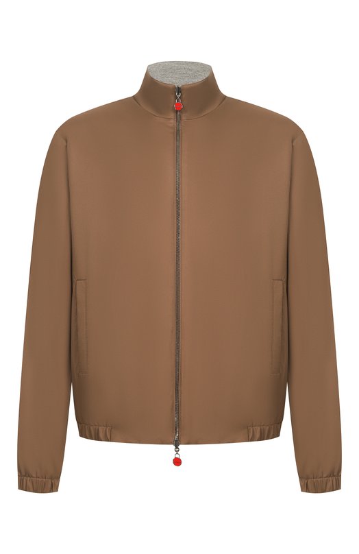 Двусторонний бомбер Kiton UW2306V0820H Коричневый UW2306V0820H