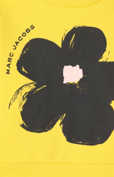 Хлопковый свитшот MARC JACOBS (THE), арт. W60433, фото 3