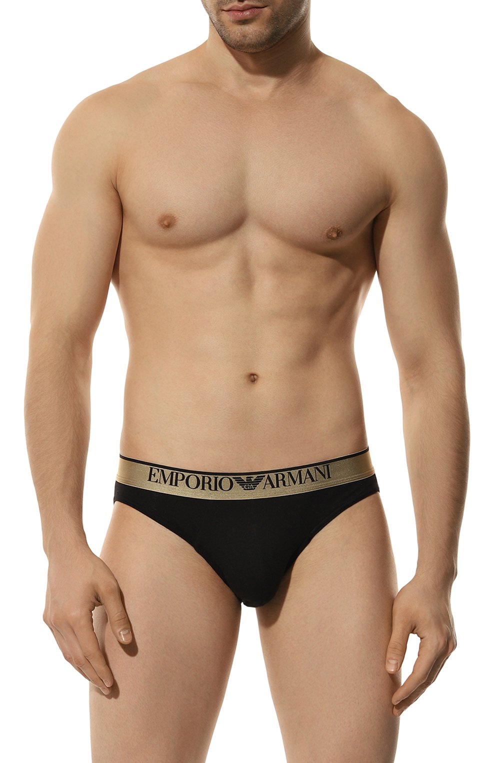 Хлопковые брифы EMPORIO ARMANI, арт. 111960/4F512, фото 2