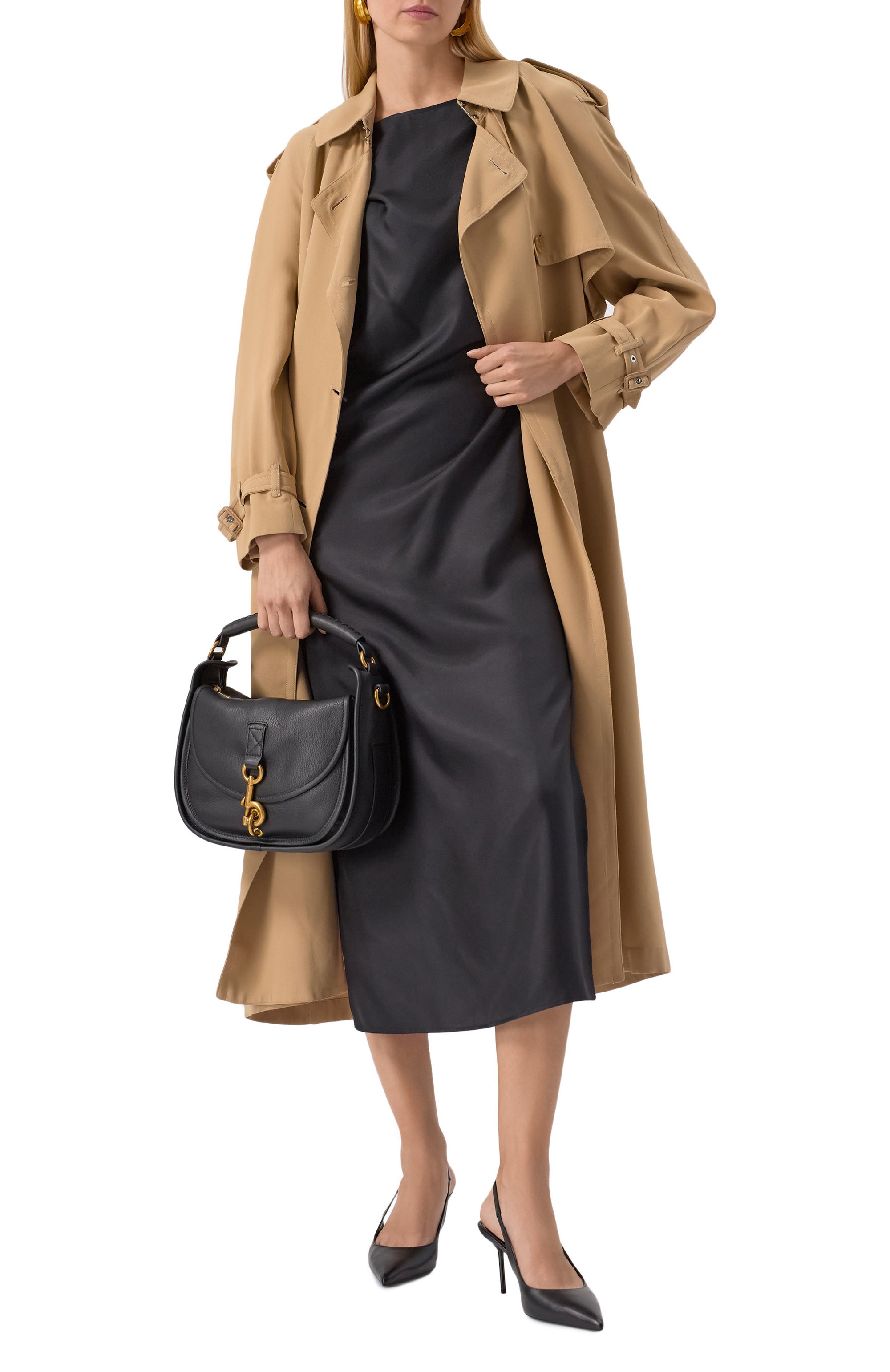 Сумка b clip small BURBERRY, арт. 8107727, фото 7