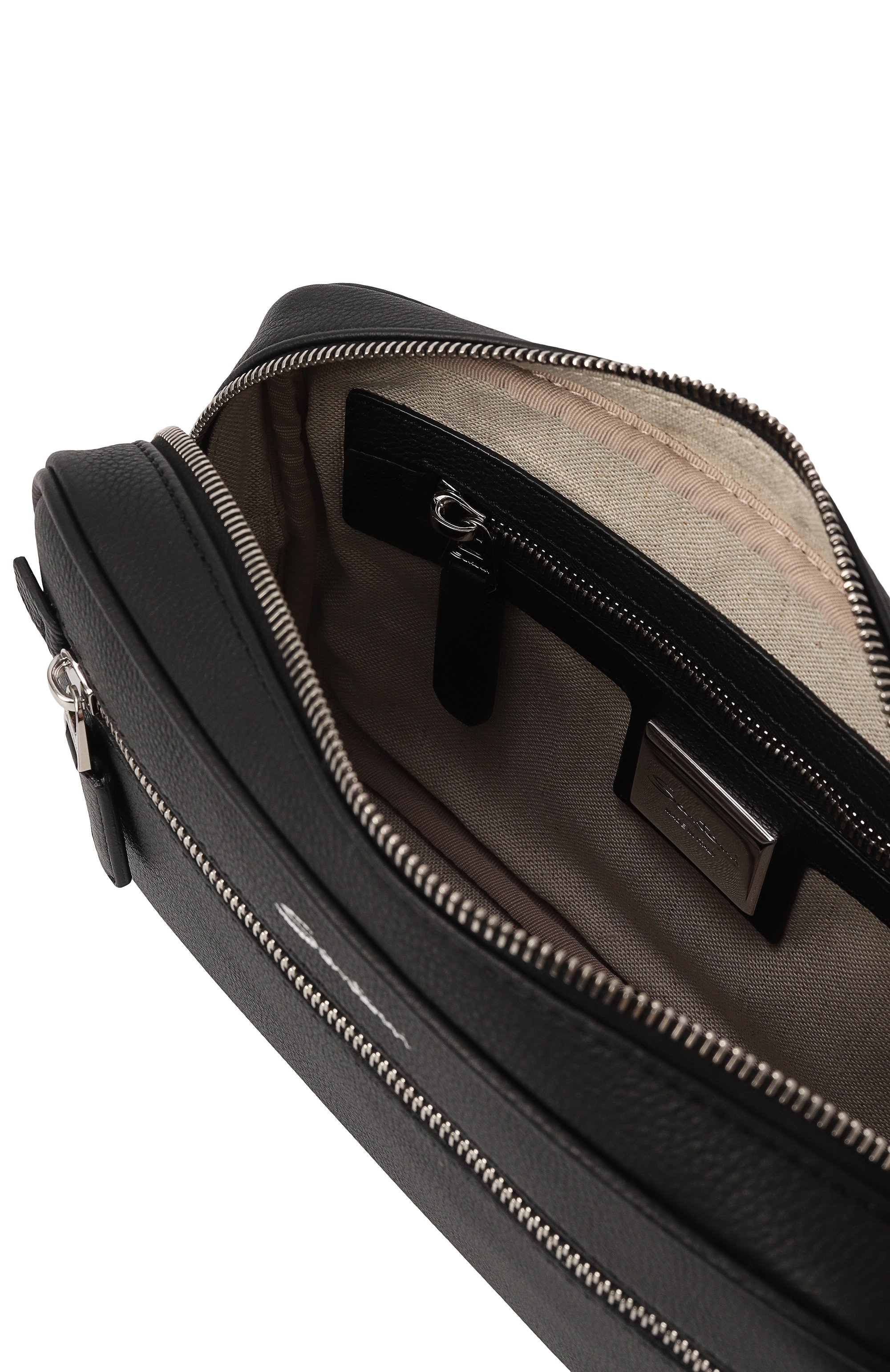 Борсетка SANTONI, арт. UFPGA2565F0-ASIW, фото 5