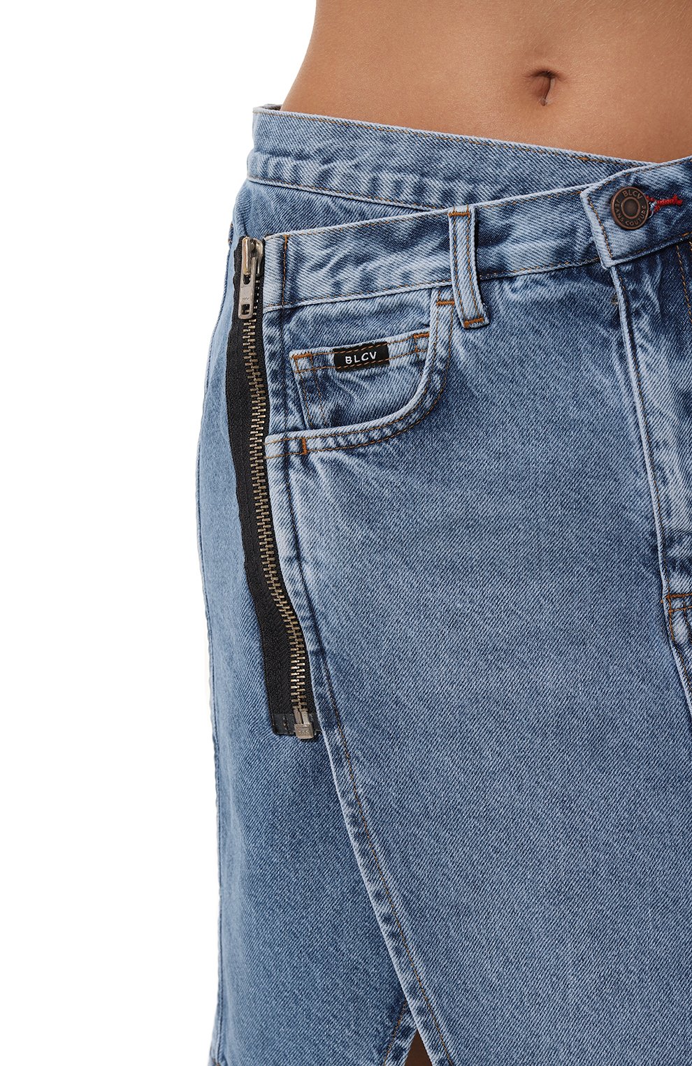 Джинсовая юбка BLCV, арт. 105DSMNO009_TX, фото 5