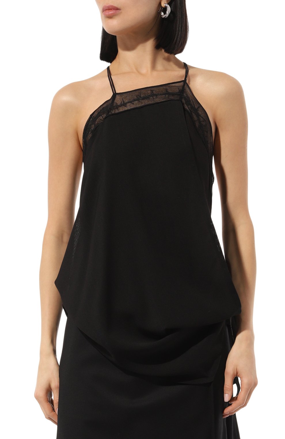 Топ ANN DEMEULEMEESTER, арт. 2402-W-T013-FA521-099, фото 3