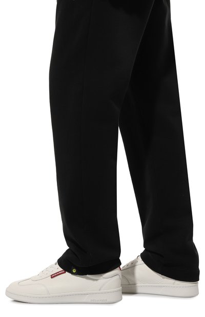 Кожаные кеды boxer DSQUARED2, арт. SNM0392/25107929, фото 3