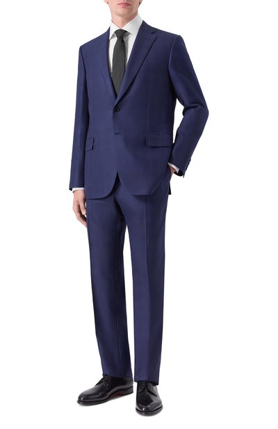 Мужской костюм из шерсти и шелка BRIONI, арт. RA000P/0DA12